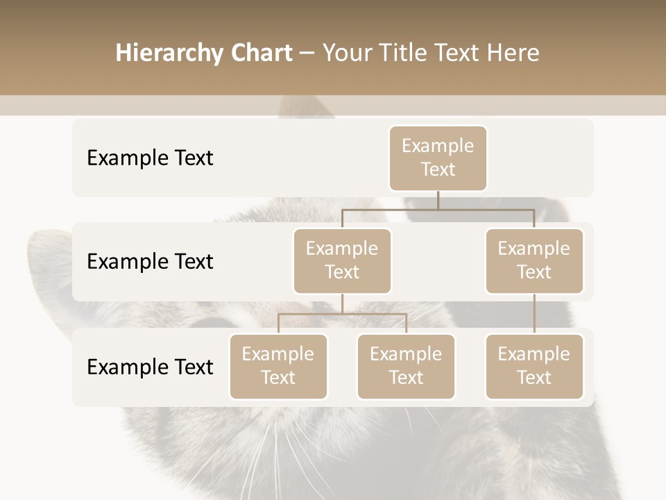 Company Character Chair PowerPoint Template