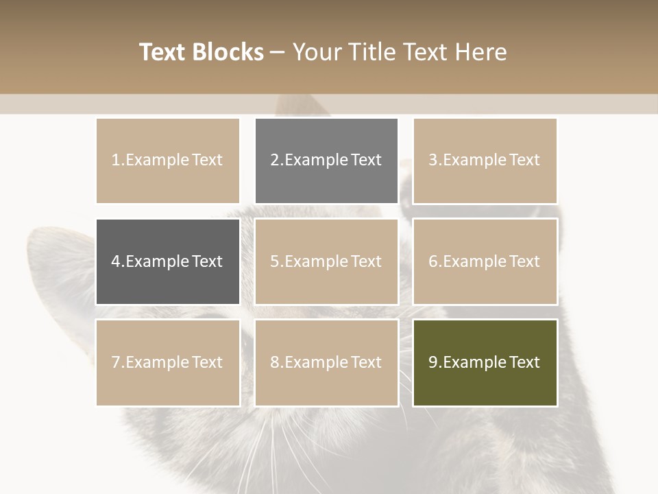 Company Character Chair PowerPoint Template