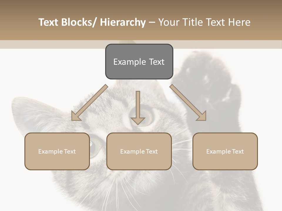 Company Character Chair PowerPoint Template