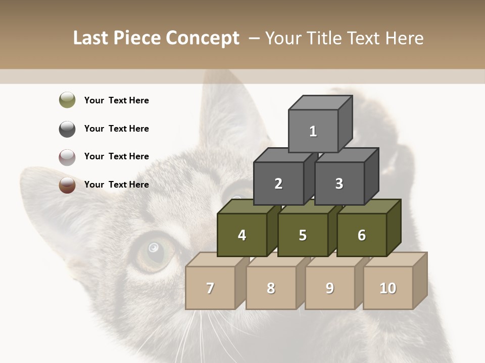 Company Character Chair PowerPoint Template