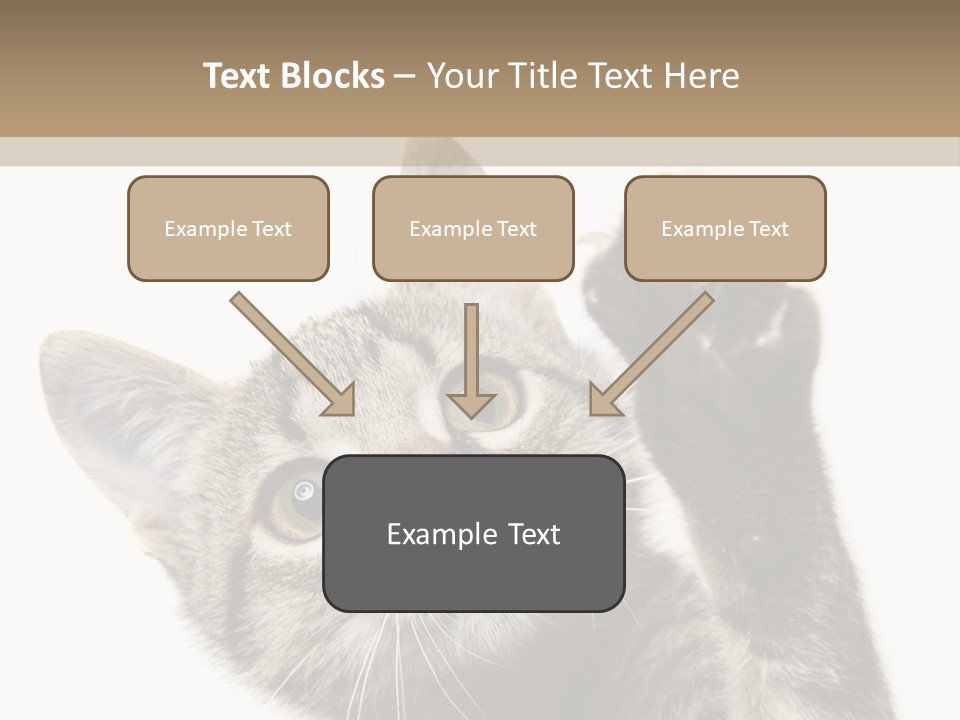 Company Character Chair PowerPoint Template