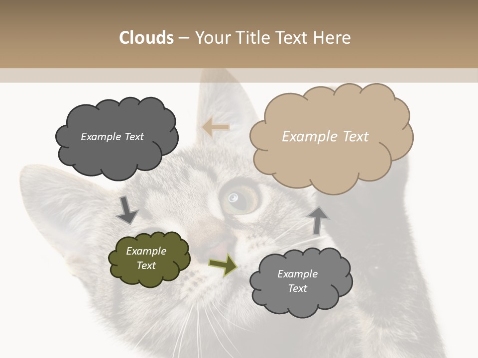 Company Character Chair PowerPoint Template