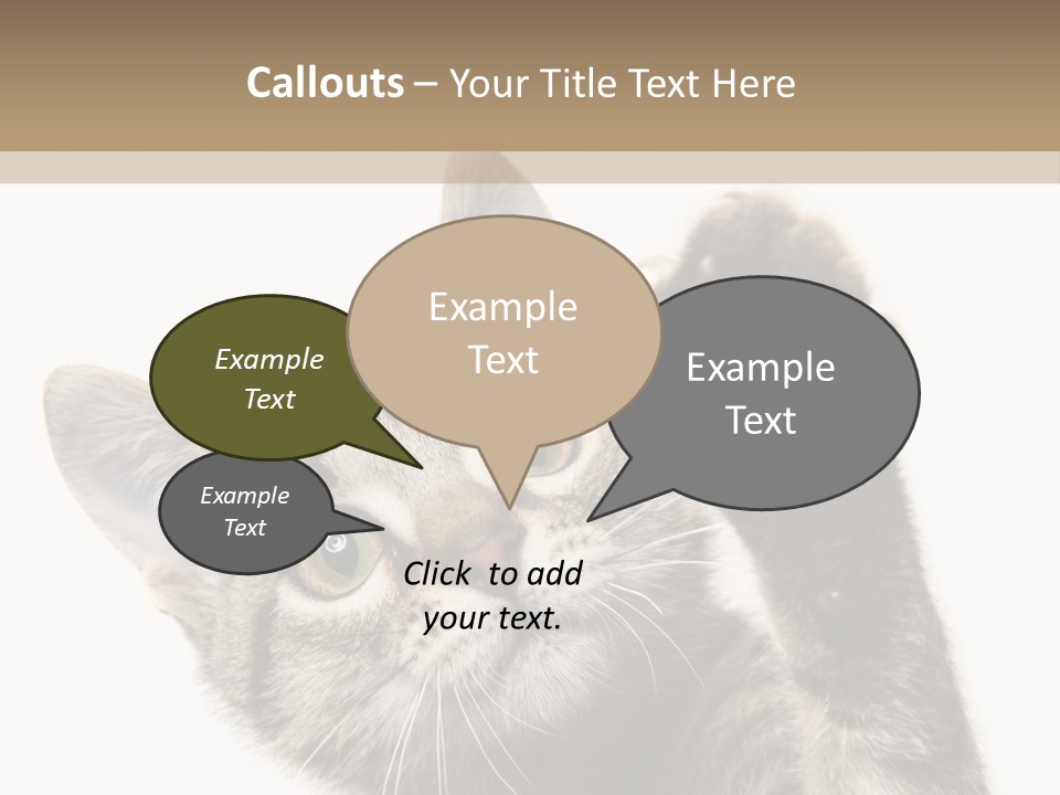Company Character Chair PowerPoint Template