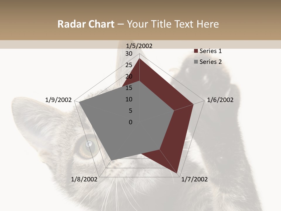 Company Character Chair PowerPoint Template