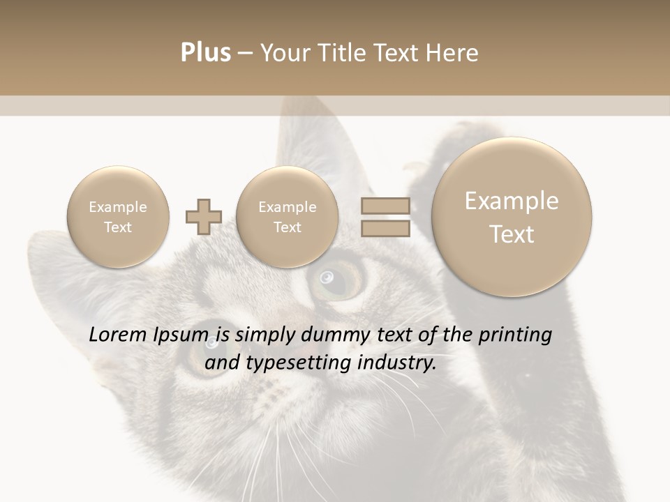 Company Character Chair PowerPoint Template
