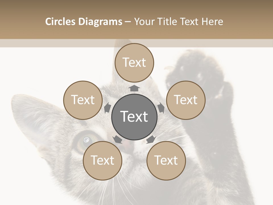 Company Character Chair PowerPoint Template