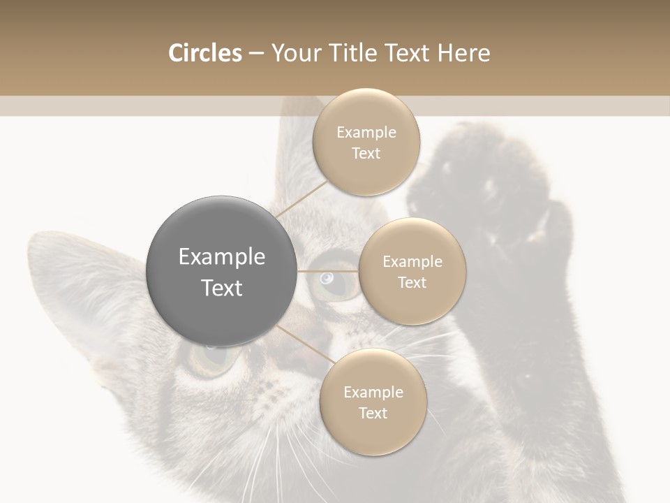 Company Character Chair PowerPoint Template