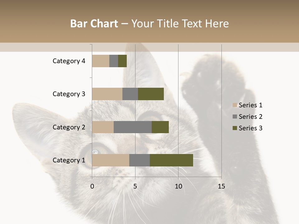 Company Character Chair PowerPoint Template