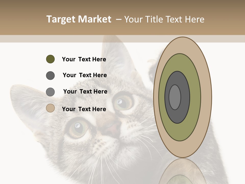 Company Character Chair PowerPoint Template