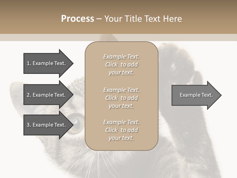 Company Character Chair PowerPoint Template