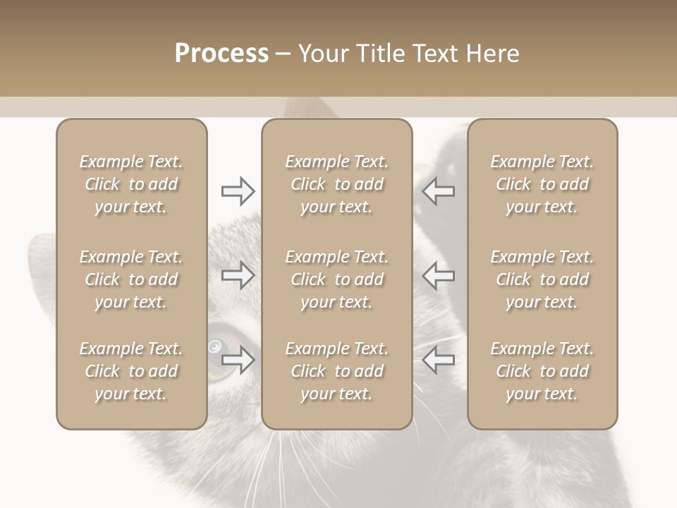 Company Character Chair PowerPoint Template