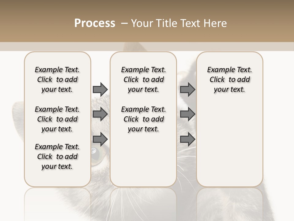 Company Character Chair PowerPoint Template