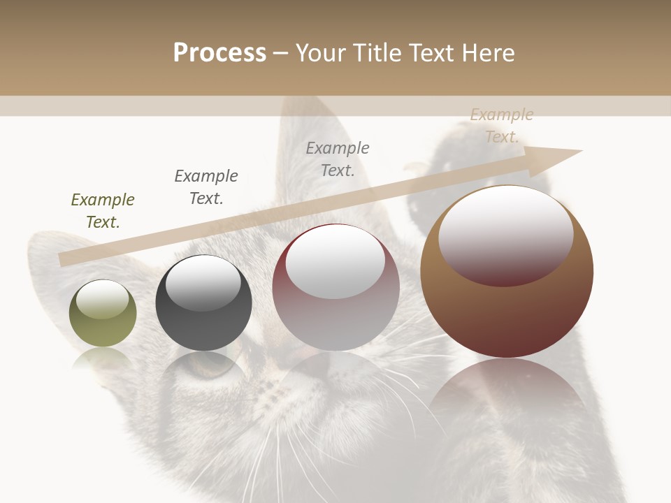 Company Character Chair PowerPoint Template