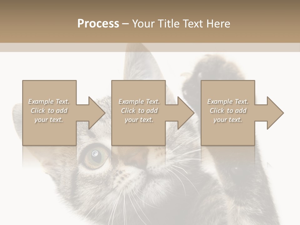 Company Character Chair PowerPoint Template