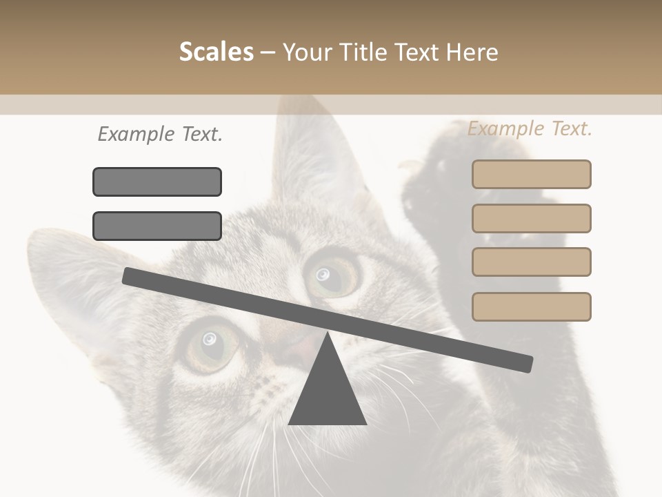 Company Character Chair PowerPoint Template