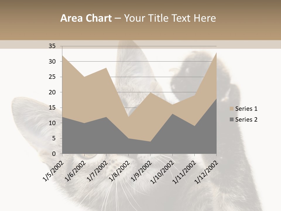 Company Character Chair PowerPoint Template