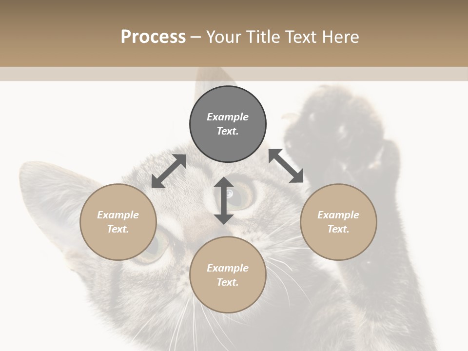 Company Character Chair PowerPoint Template