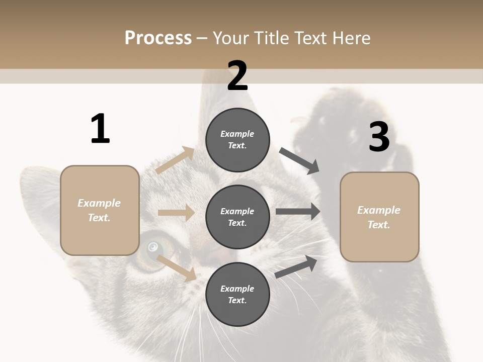 Company Character Chair PowerPoint Template