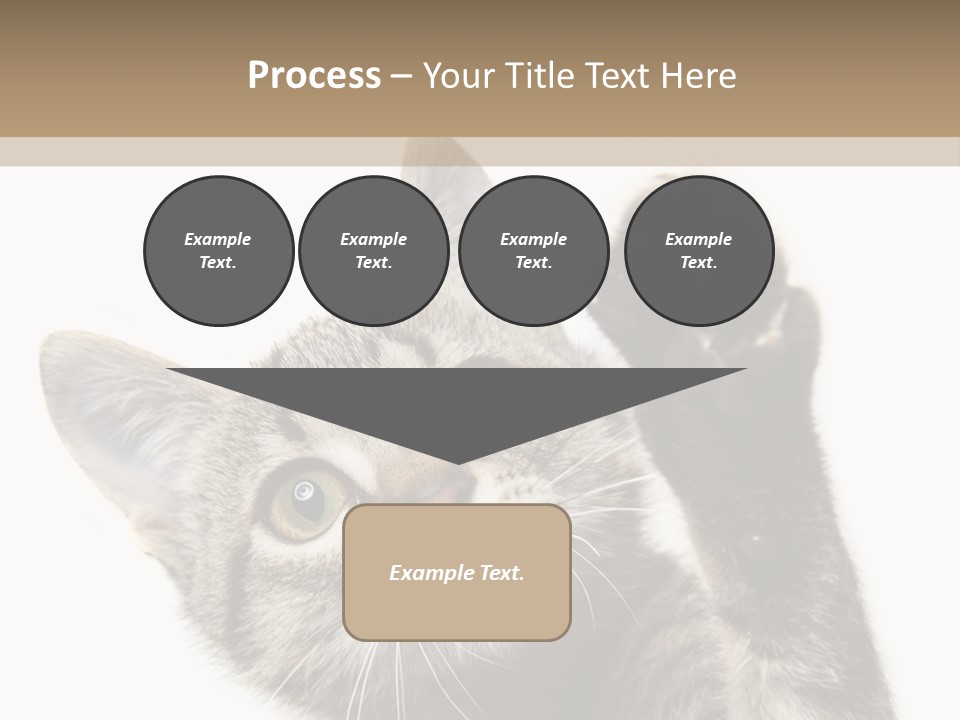 Company Character Chair PowerPoint Template