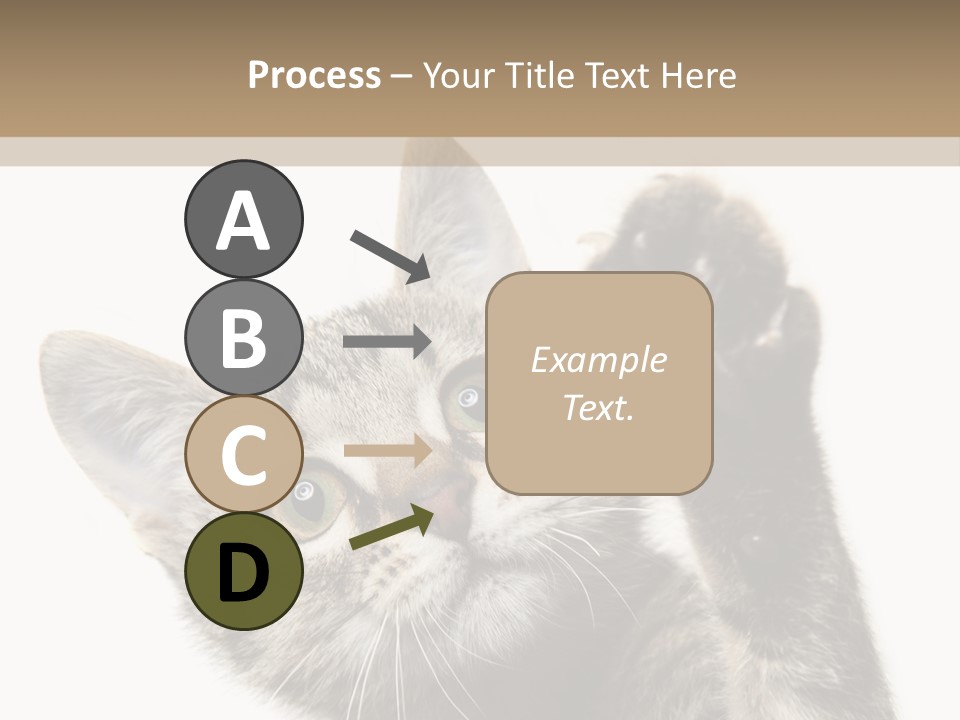 Company Character Chair PowerPoint Template