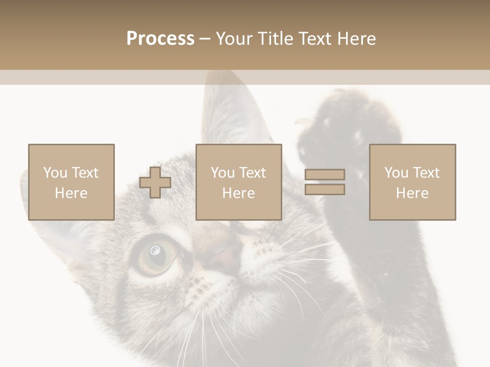 Company Character Chair PowerPoint Template