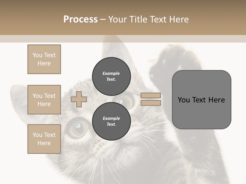 Company Character Chair PowerPoint Template