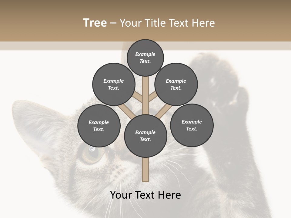 Company Character Chair PowerPoint Template