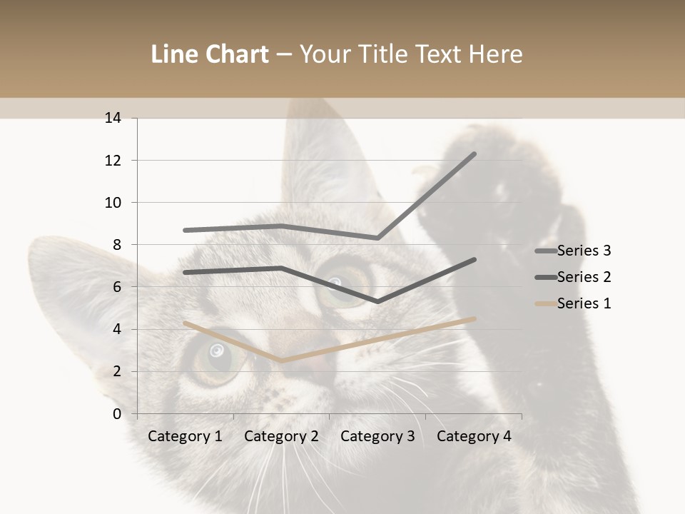 Company Character Chair PowerPoint Template