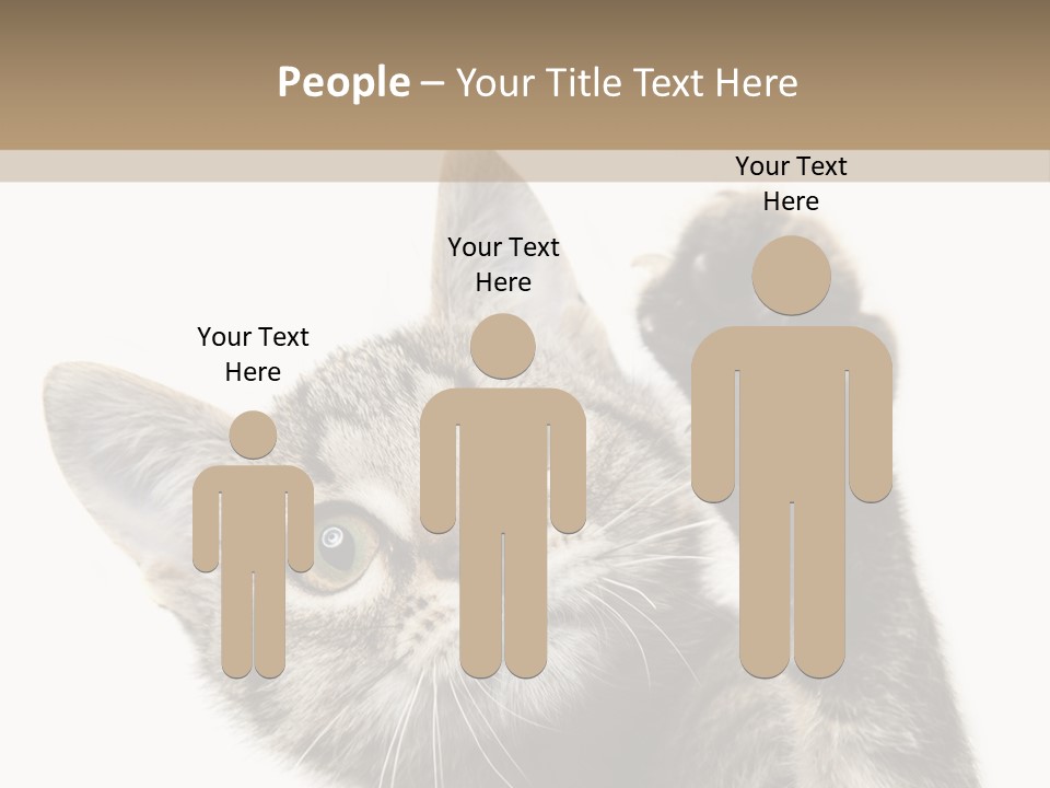 Company Character Chair PowerPoint Template