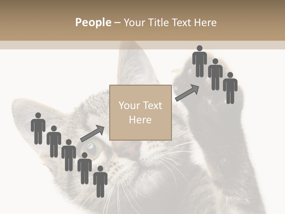 Company Character Chair PowerPoint Template