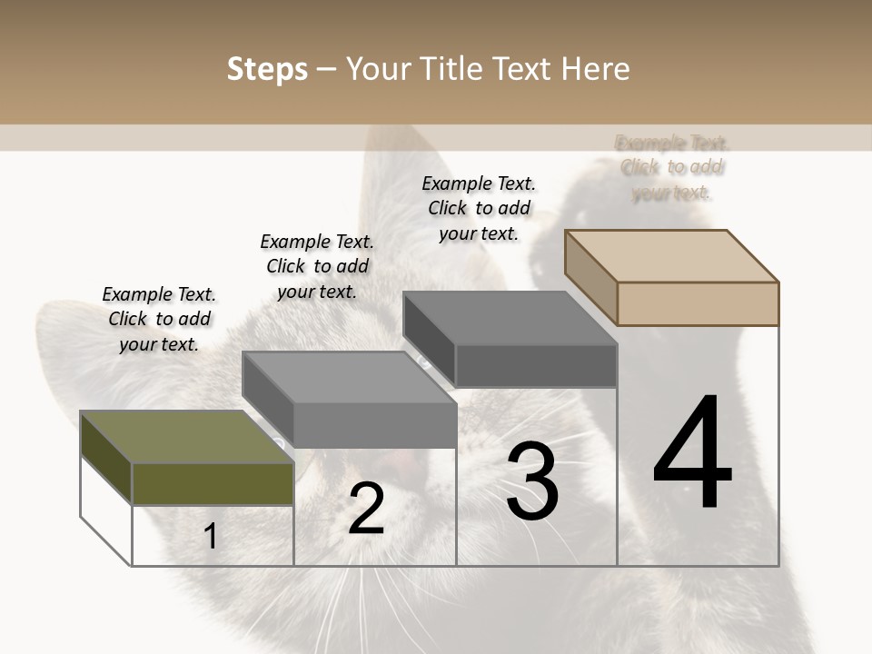 Company Character Chair PowerPoint Template