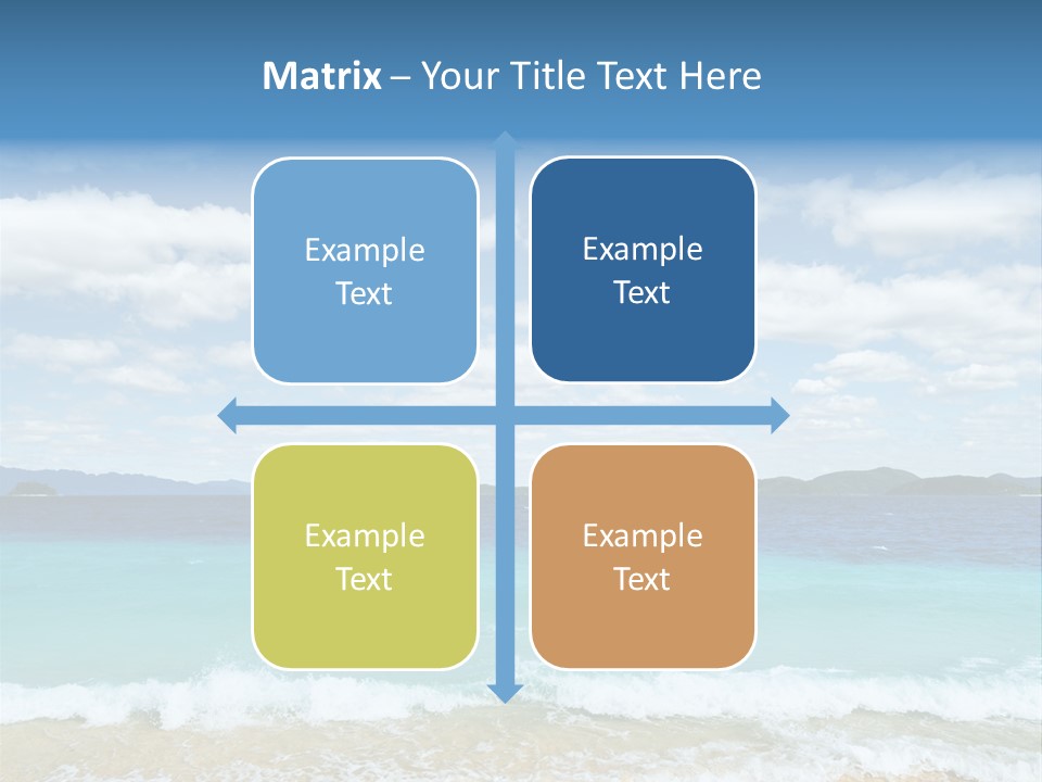 Coron Outdoor Surf PowerPoint Template