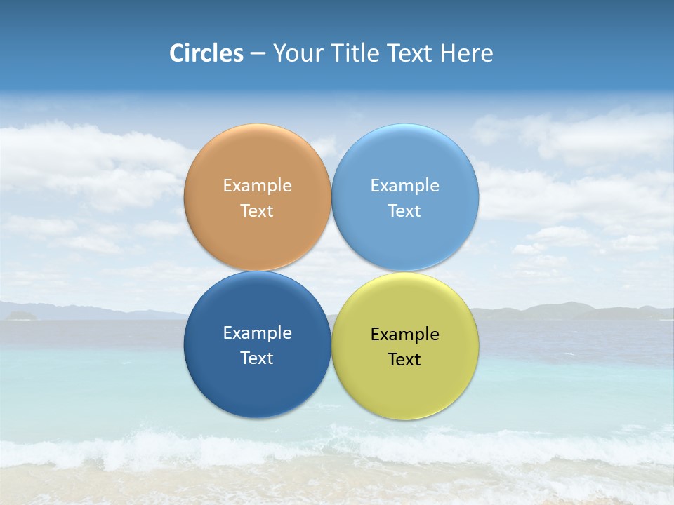 Coron Outdoor Surf PowerPoint Template