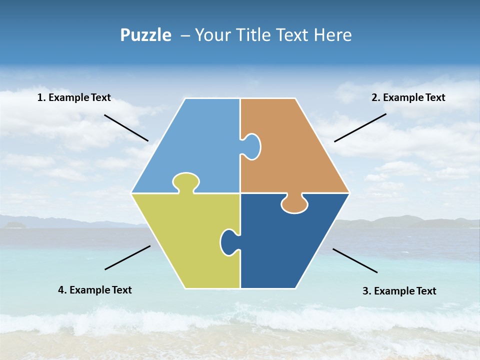 Coron Outdoor Surf PowerPoint Template