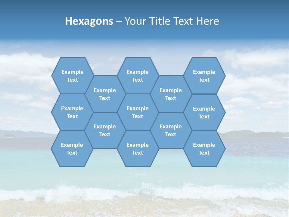 Coron Outdoor Surf PowerPoint Template