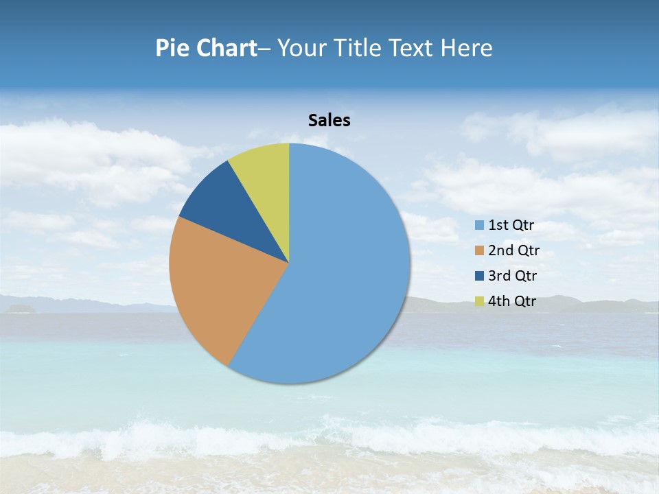 Coron Outdoor Surf PowerPoint Template
