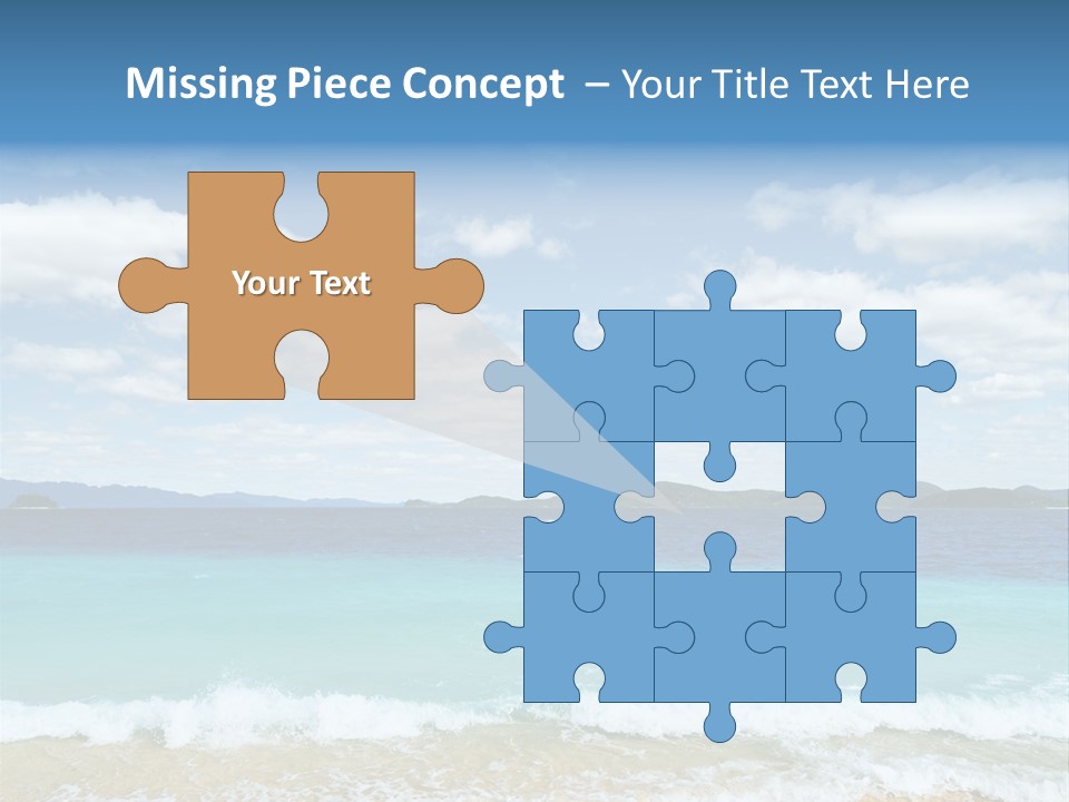 Coron Outdoor Surf PowerPoint Template