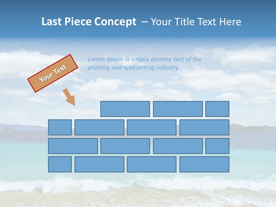 Coron Outdoor Surf PowerPoint Template