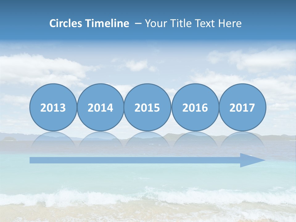 Coron Outdoor Surf PowerPoint Template