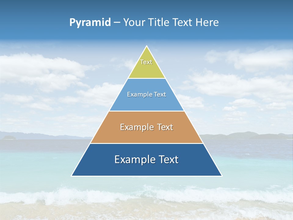 Coron Outdoor Surf PowerPoint Template