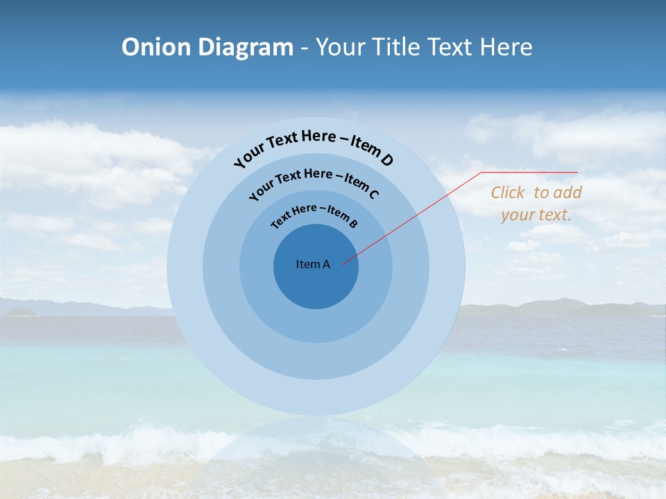 Coron Outdoor Surf PowerPoint Template