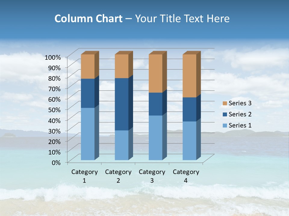 Coron Outdoor Surf PowerPoint Template