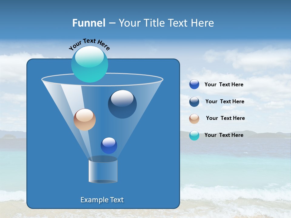 Coron Outdoor Surf PowerPoint Template