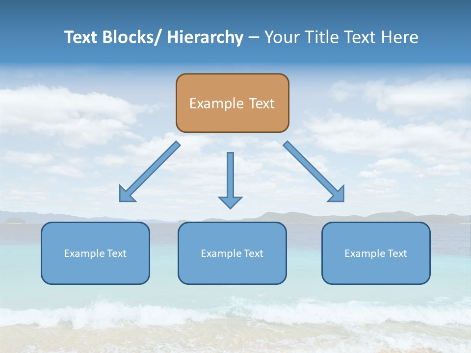 Coron Outdoor Surf PowerPoint Template