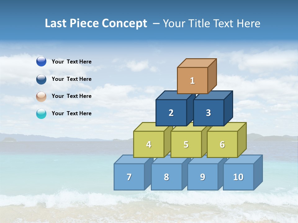 Coron Outdoor Surf PowerPoint Template