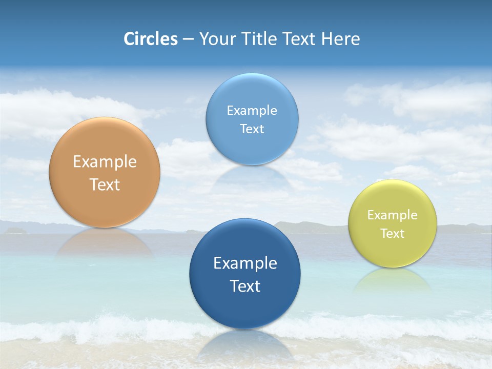 Coron Outdoor Surf PowerPoint Template