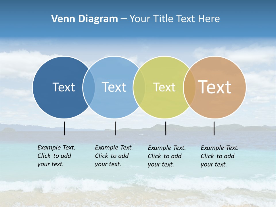 Coron Outdoor Surf PowerPoint Template