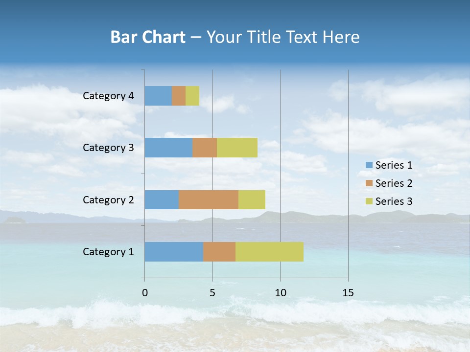 Coron Outdoor Surf PowerPoint Template