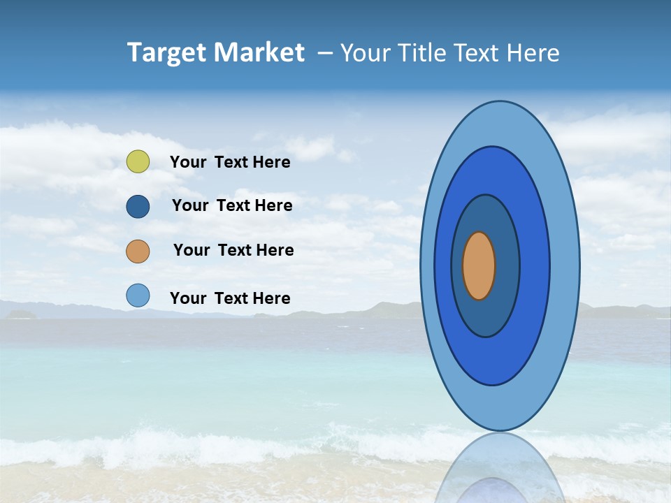 Coron Outdoor Surf PowerPoint Template