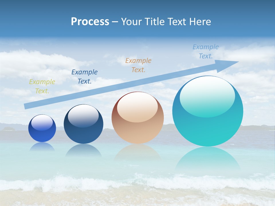 Coron Outdoor Surf PowerPoint Template